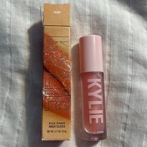 Kylie Cosmetics High Gloss in Klear